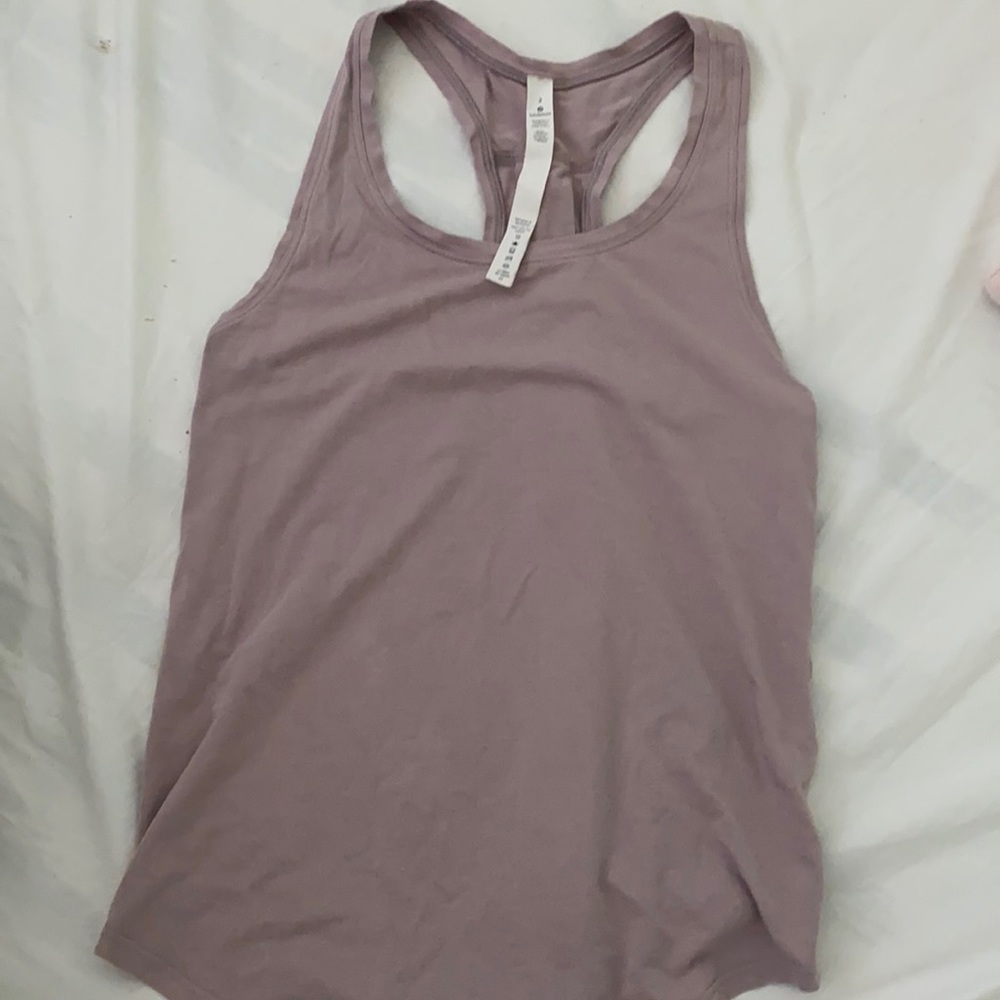 lululemon tank size 2
